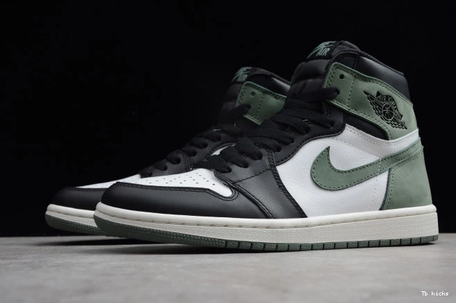 Cheap TBK 555088-135 1 Air Green Clay High OG Retro Jordan 0820